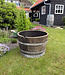 Half Whiskyvat Wijnvat  Eiken Plantenbak