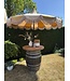 High table Wine barrel / whiskey barrel with top