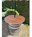 High table Wine barrel / whiskey barrel with top