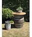 High table Wine barrel / whiskey barrel with top