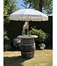 Wine barrel standing table / bar table whiskey barrel