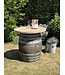Wine barrel standing table / bar table whiskey barrel