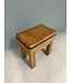 Vintage butcher block chopping block