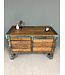 Vintage Werkbank mit Schubladen