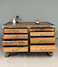 Industrial sideboard
