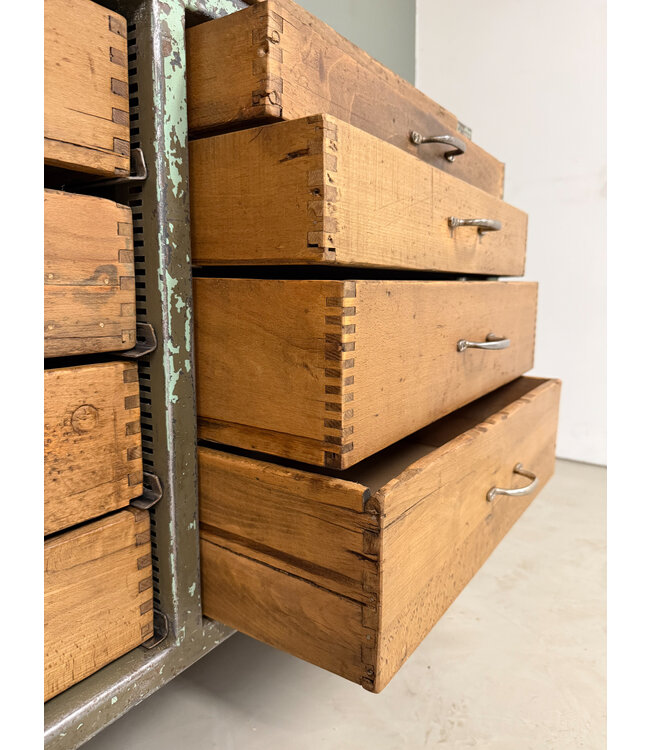 Industrial sideboard