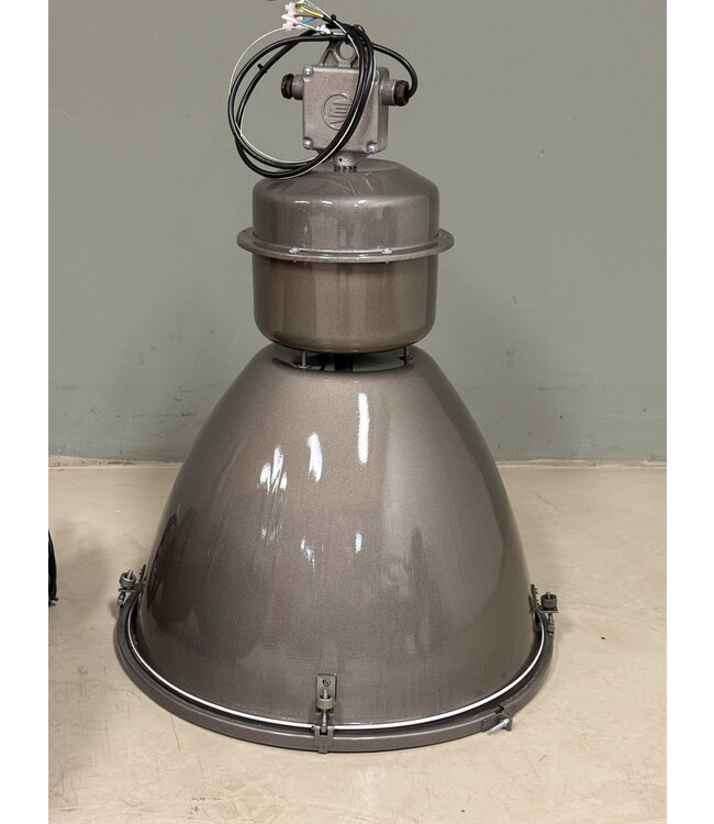 Industriële fabriekslamp met glas Viktor