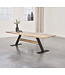 Showroom model | Old oak dining table | Solid wood | SALE