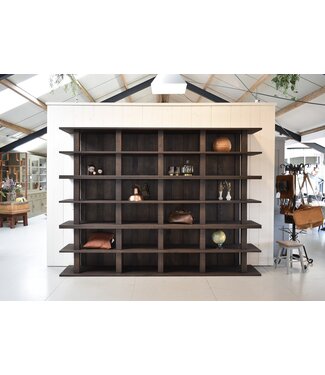 Showroommodel | Maatwerk eiken roomdivider