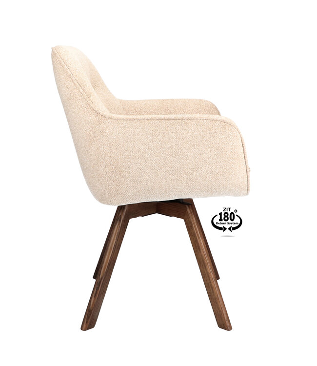 Sessel Mika Sand