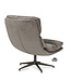 Swivel armchair Movie taupe