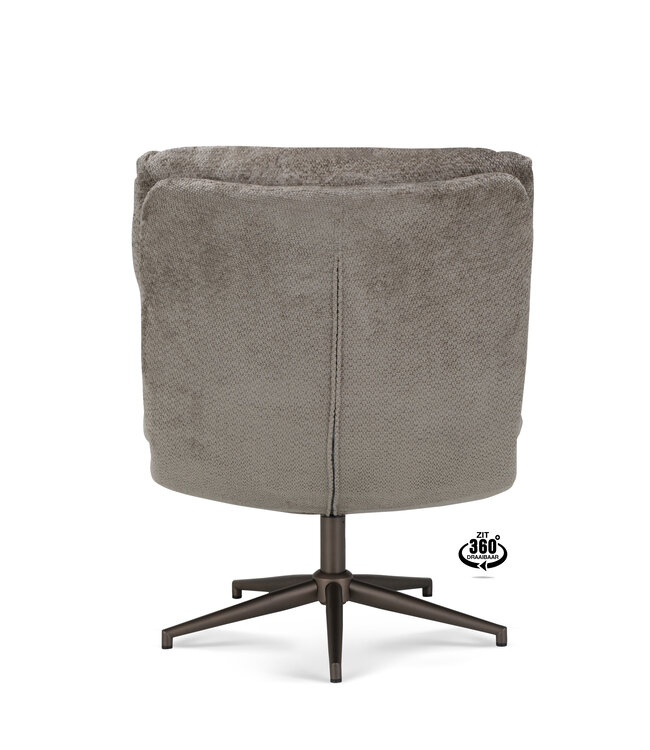 Drehsessel Movie taupe