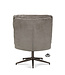 Swivel armchair Movie taupe