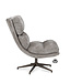 Movie clay swivel armchair