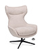 Finn armchair – swivel in colour 'Sand'