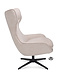 Finn armchair – swivel in colour 'Sand'