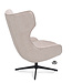 Finn armchair – swivel in colour 'Sand'