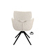 Armchair Elin – swivel dining chair color Clay