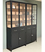 Steel display cabinet Breda - in any RAL color