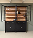 Steel display cabinet Breda - in any RAL color