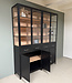 Steel display cabinet Breda - in any RAL color