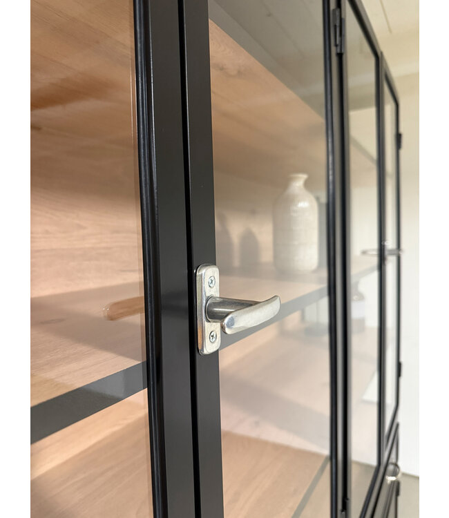 Steel display cabinet Breda - in any RAL color