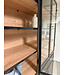 Steel display cabinet Breda - in any RAL color