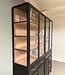 Steel display cabinet Breda - in any RAL color