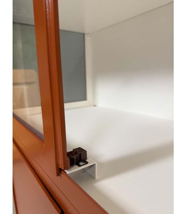 Stalen vitrinekast Alkmaar Terra