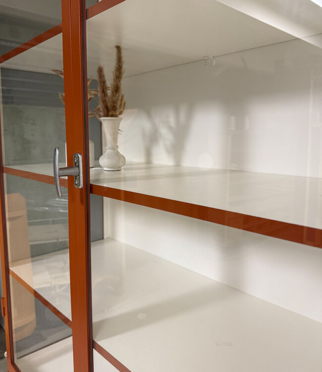 Stahlvitrine Alkmaar Terra