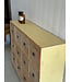 Vintage apothekerskast met lades