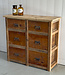 Vintage chest of drawers with 6 drawers