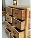 Vintage chest of drawers with 8 drawers