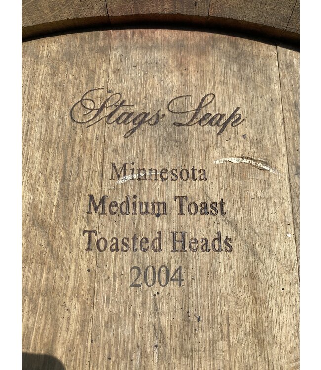 Oak whisky barrel rain barrel wine barrel