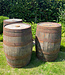Oak whisky barrel rain barrel wine barrel