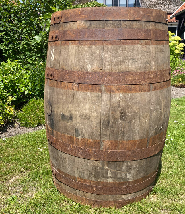 Eichenfass für Whisky, Regenfass, Weinfass
