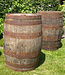 Oak whisky barrel rain barrel wine barrel