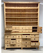 Traditional workshop cabinet with drawers