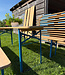 Original beer set – folding beer table with benches