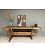 Vintage houten werkbank