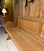 Authentisches alpines Ecksofa / Klappsofa