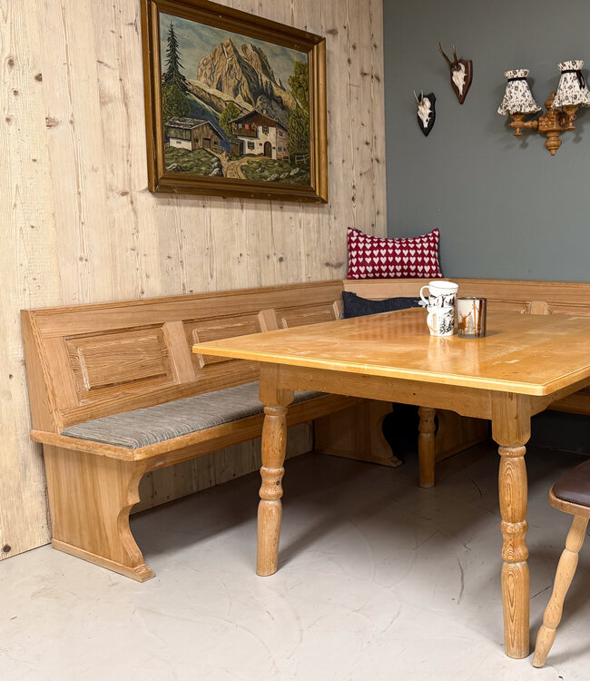 Oostenrijkse Alpen eethoek  / Stube set