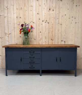 Oldwood Vintage dressoir  met lades en kastdeuren