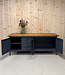 Industrieel dressoir  met lades en kastdeuren