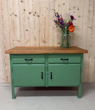 Oldwood Vintage werkbank - Carl Zollfrank