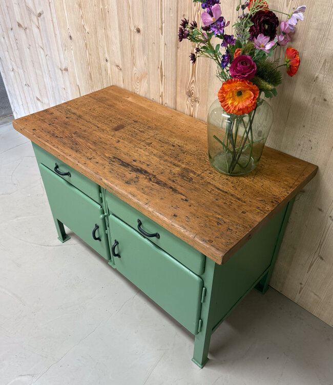 Vintage workbench - Carl Zollfrank