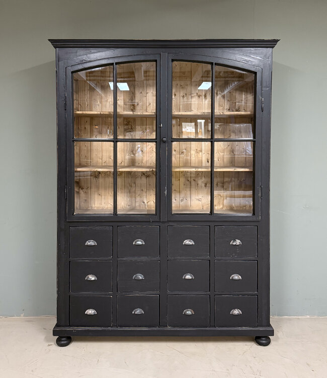 Display cabinet - china cabinet with drawers