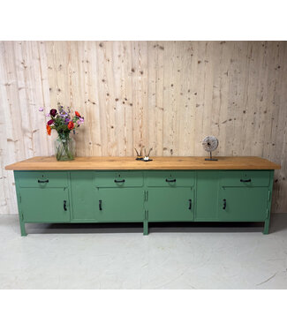 Oldwood Industriële werkbank | Dressoir