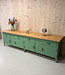 Industrielle Werkbank | Sideboard