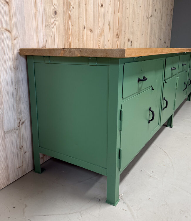 Industrielle Werkbank | Sideboard